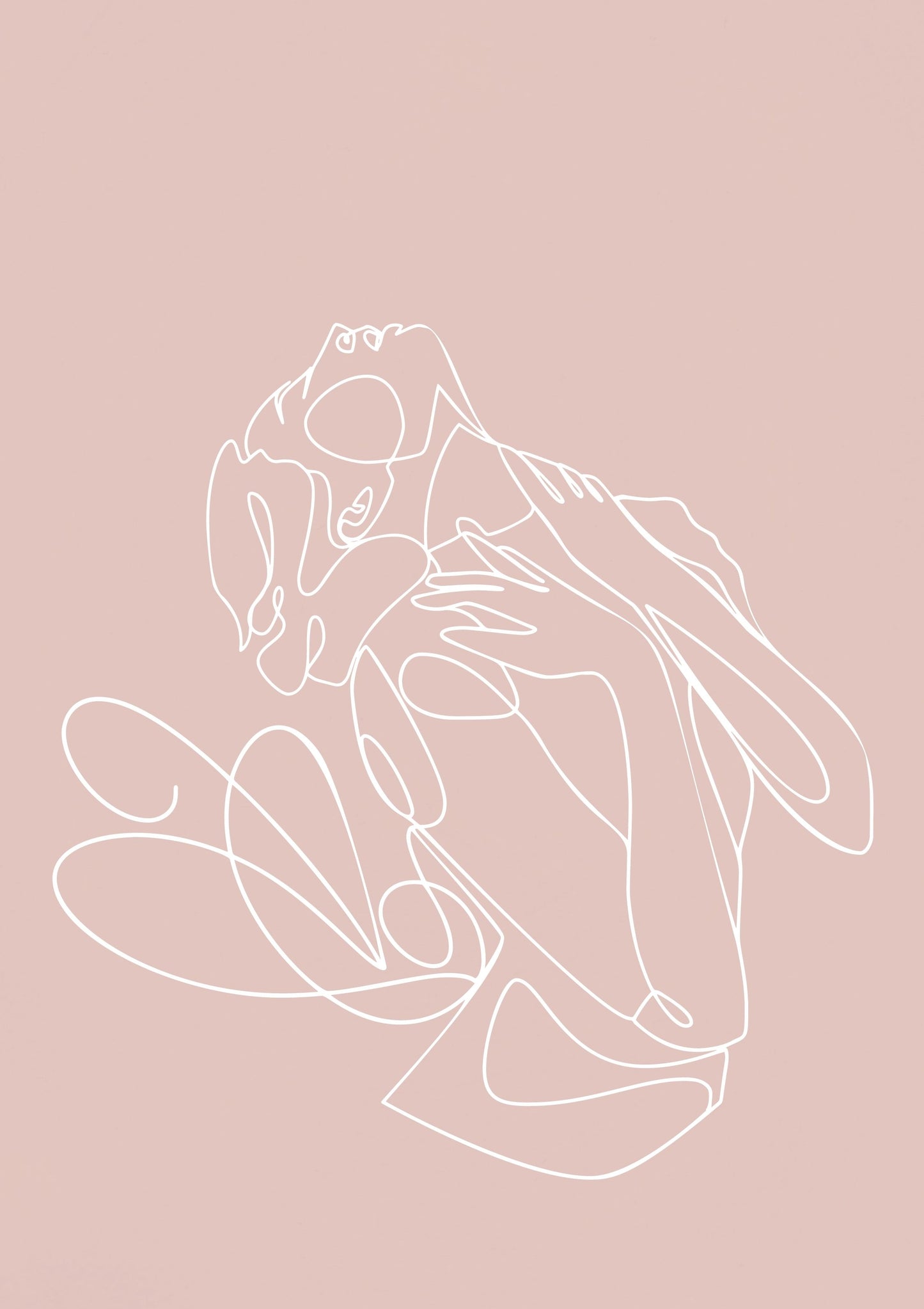 Flirt - Plastic Print