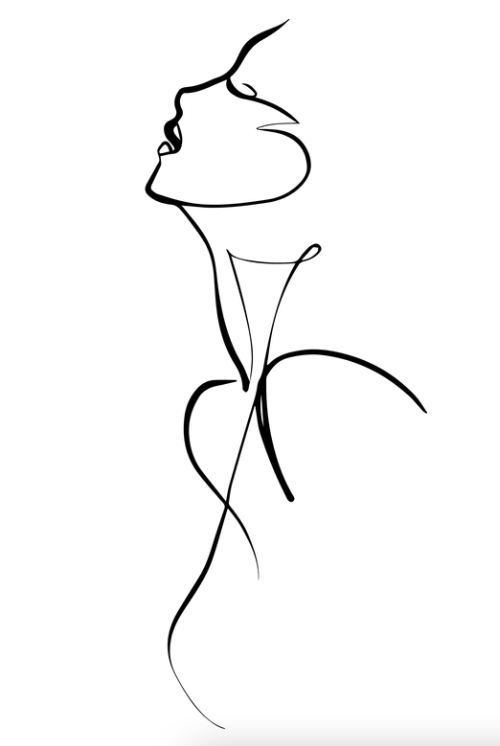Bella - Paper Print