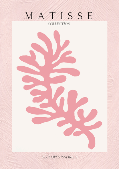 Coral - Paper Print