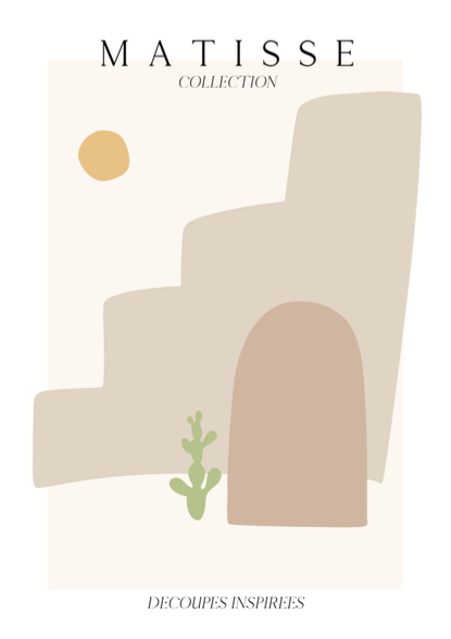 Desert - Paper Print