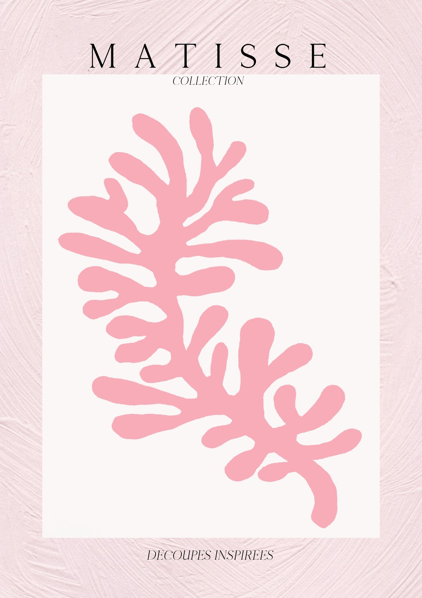 Coral - Digital Print