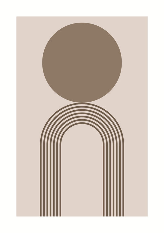 Rise Chocolate - Digital Print