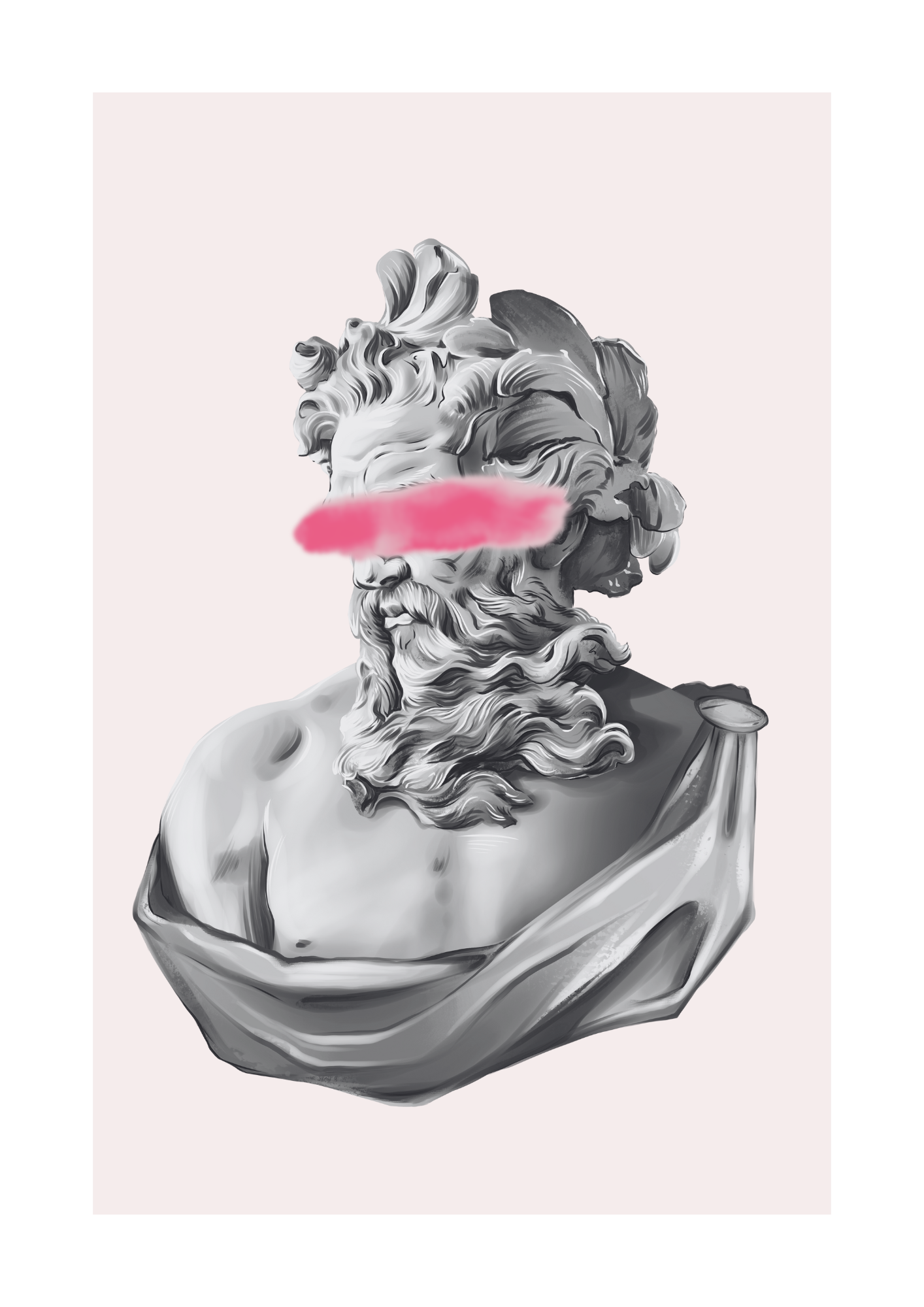 Zeus - Digital Print